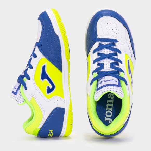 Обувь футбольная для зала JOMA TOP FLEX JR TPJW2402IN
