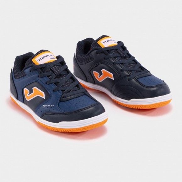 Обувь футбольная для зала JOMA TOP FLEX JR TPJW2433IN Обувь футбольная для зала JOMA TOP FLEX JR TPJW2433IN