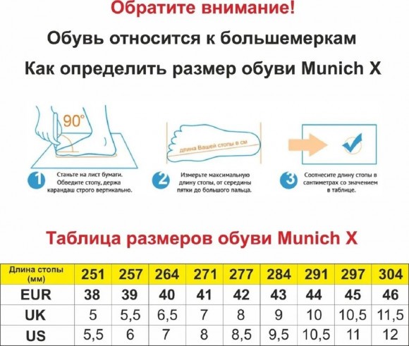Футзалки Munich Continental 958