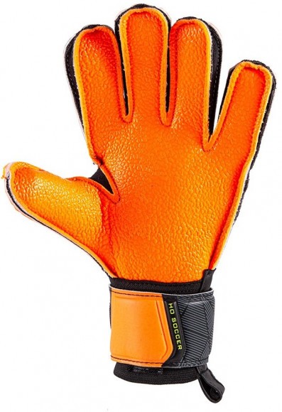 Перчатки вратарские HO SOCCER ONE FLAT ROBUST BLACK FORCE 051.0971