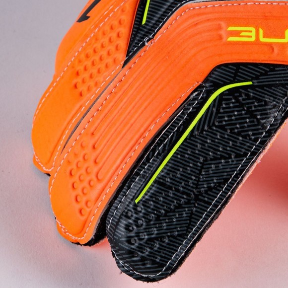 Перчатки вратарские HO SOCCER ONE FLAT ROBUST BLACK FORCE 051.0971