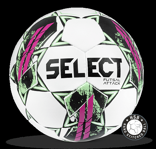 Мяч для мини-футбола SELECT Select Futsal Attack V22 1073460009